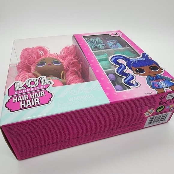 NIB LOL Surprise series 2 HAIR HAIR HAIR Supa Fly fashion color change doll set - Picture 3 of 6